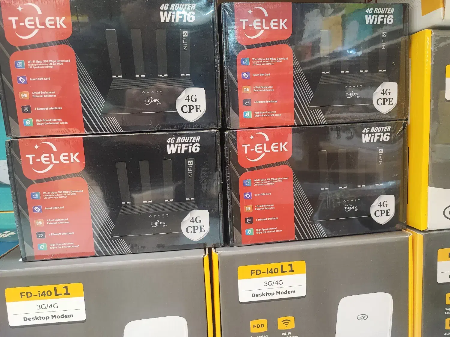 مودم روتر 4G مدل TW800|مودم و تجهیزات شبکه|سیرجان, |دیوار