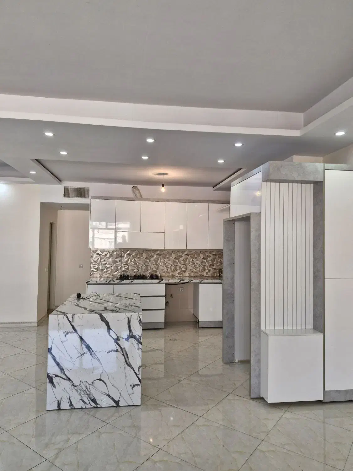 ۱۵۵ متر / ۳ خواب / بدون مشرف / قابل تبدیل / معراج|اجارهٔ آپارتمان|گرمدره, |دیوار