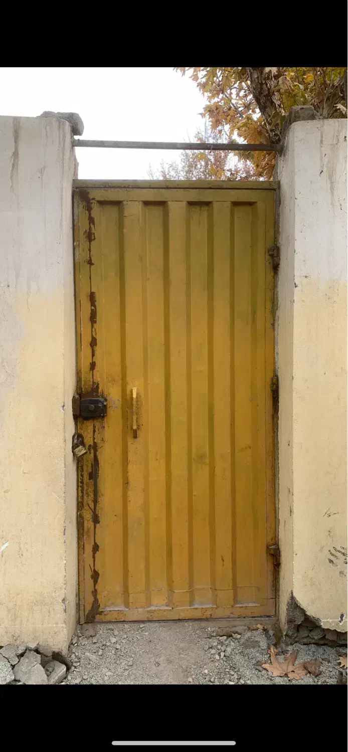 درب آهنی سنگین|مصالح و تجهیزات ساختمان|صفادشت, |دیوار