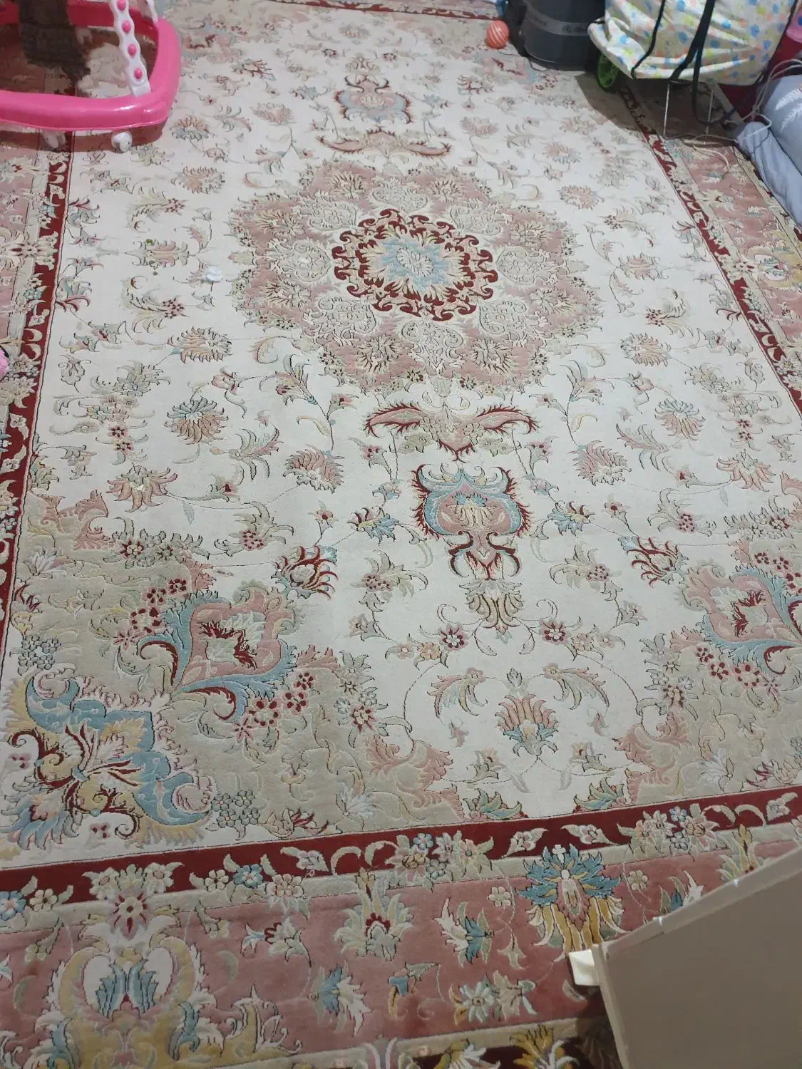 فرش ۹ متری|گلیم، جاجیم، گبه|همدان, |دیوار