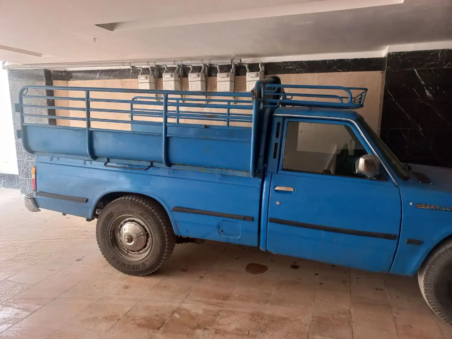 لاستیک و رینگ نیسان|قطعات یدکی و لوازم جانبی|پاکدشت, پاکدشت (مامازند)|دیوار