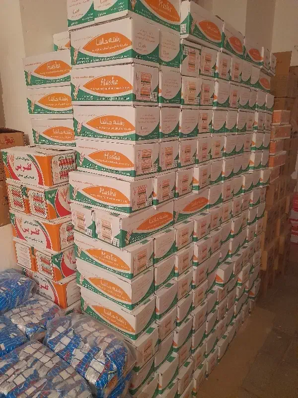 تولید کننده رشته آشی و پلویی|خوردنی و آشامیدنی|میلاجرد, |دیوار