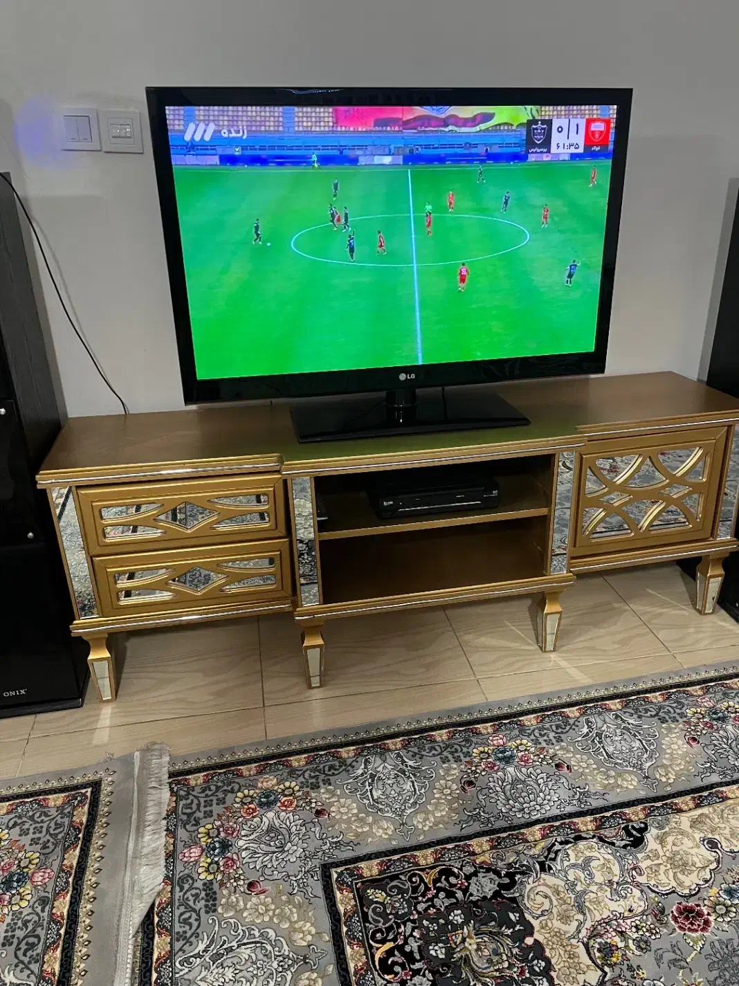 ست میزتلوزیون بوفه جاکفشی|بوفه، ویترین، کنسول|پاکدشت, حصار امیر|دیوار