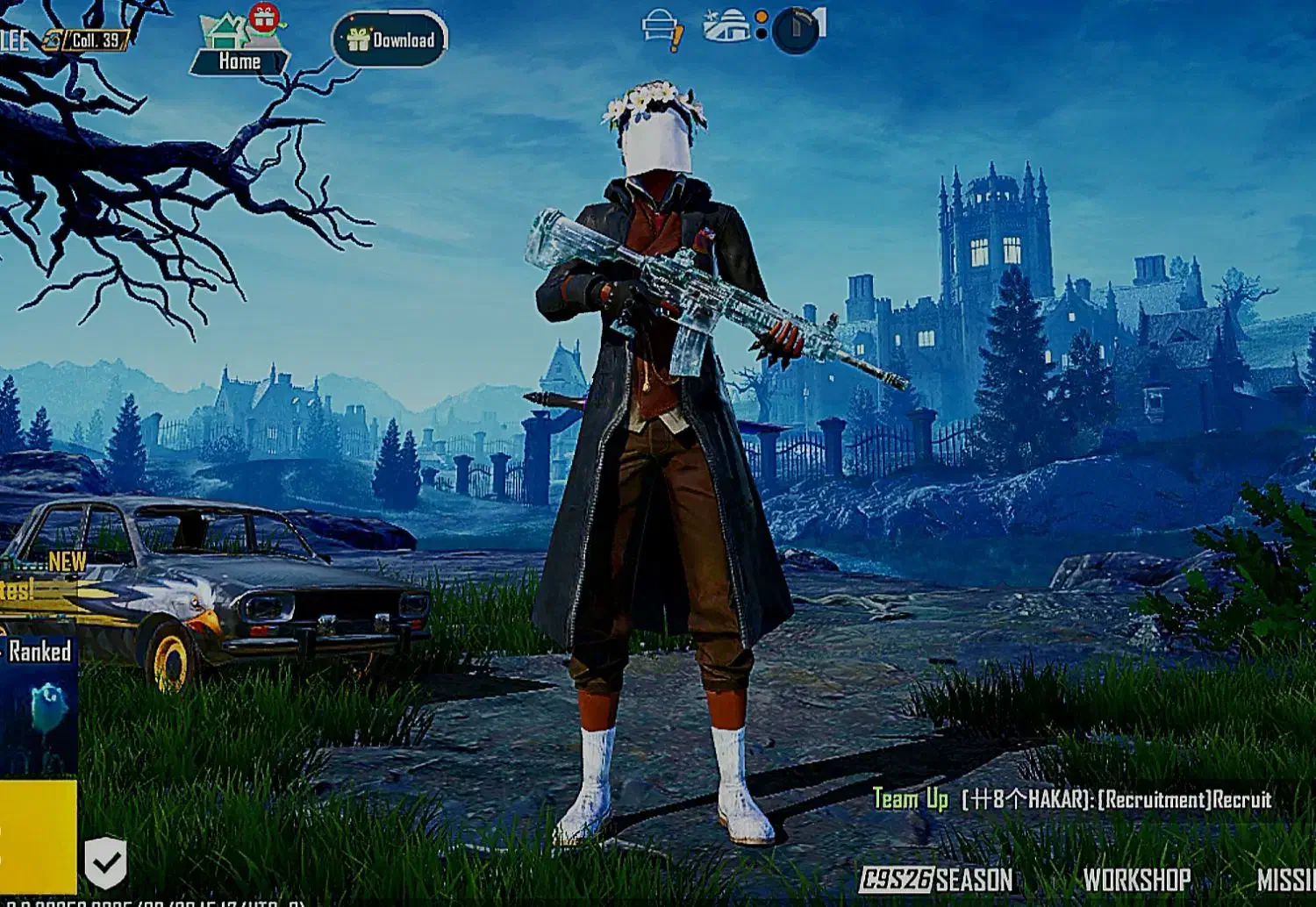 اکانت پابجی موبایل|کنسول، بازی ویدئویی و آنلاین|داراب, |دیوار