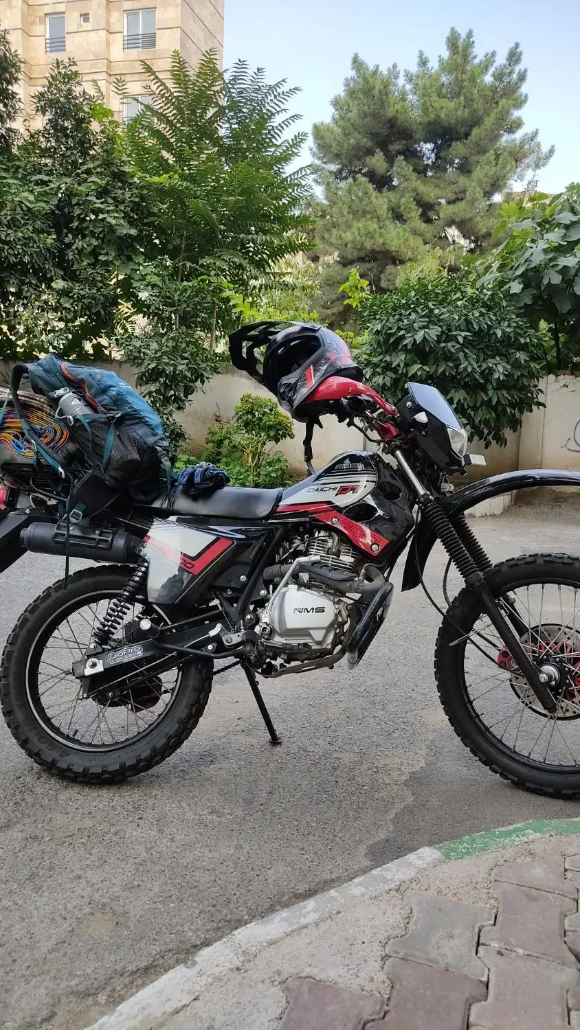 تریل دایچی ۲۰۰|موتورسیکلت|گرگان, |دیوار