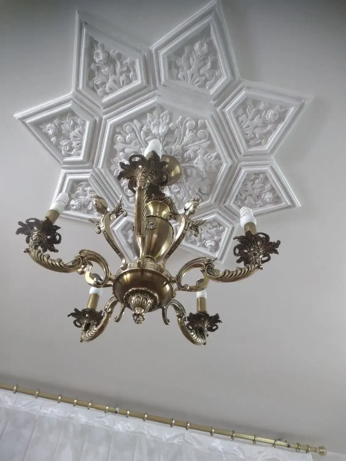 لوستر|لوستر و چراغ آویز|تهران, مقدم|دیوار