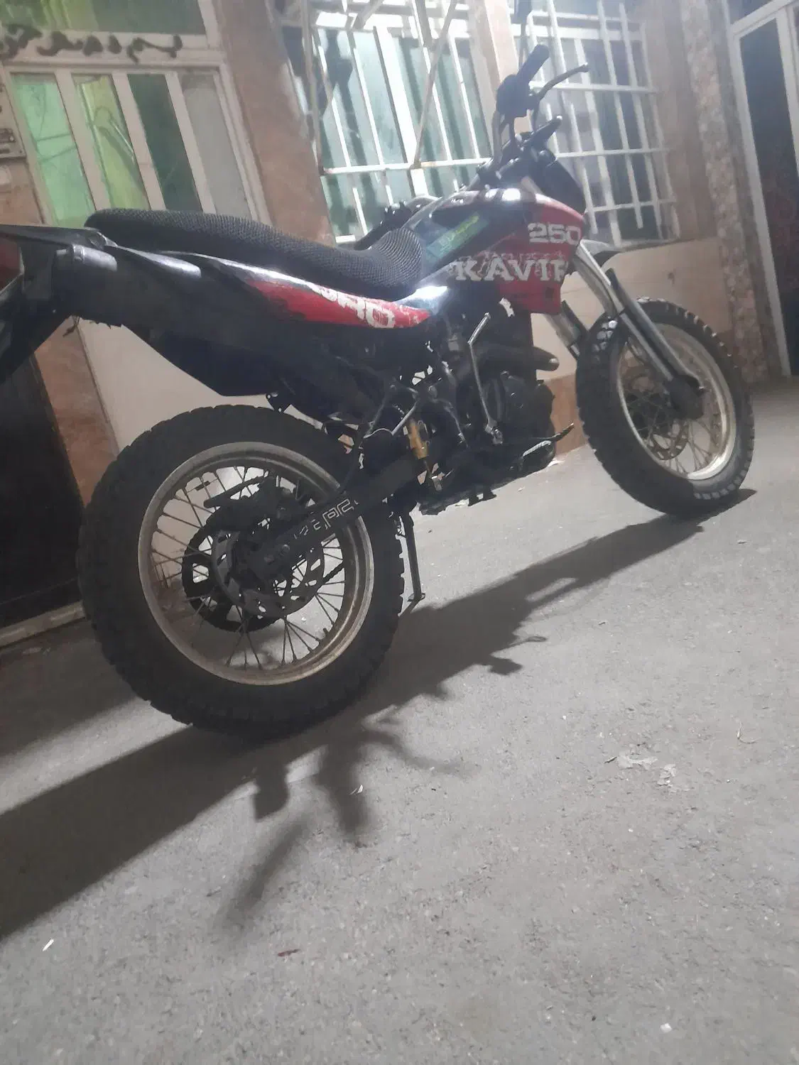 تریل ۲۵۰|موتورسیکلت|فردیس, شهرک شهید حسینی|دیوار