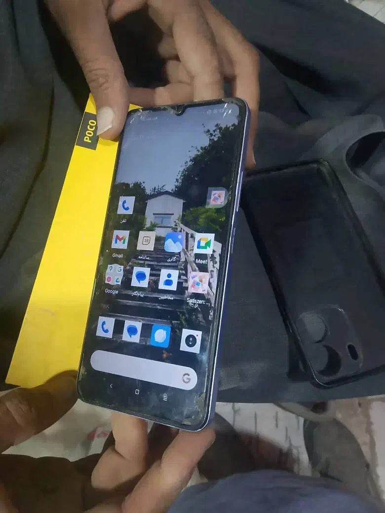 گوشی در حد نو poco. c65|موبایل|سراوان, |دیوار