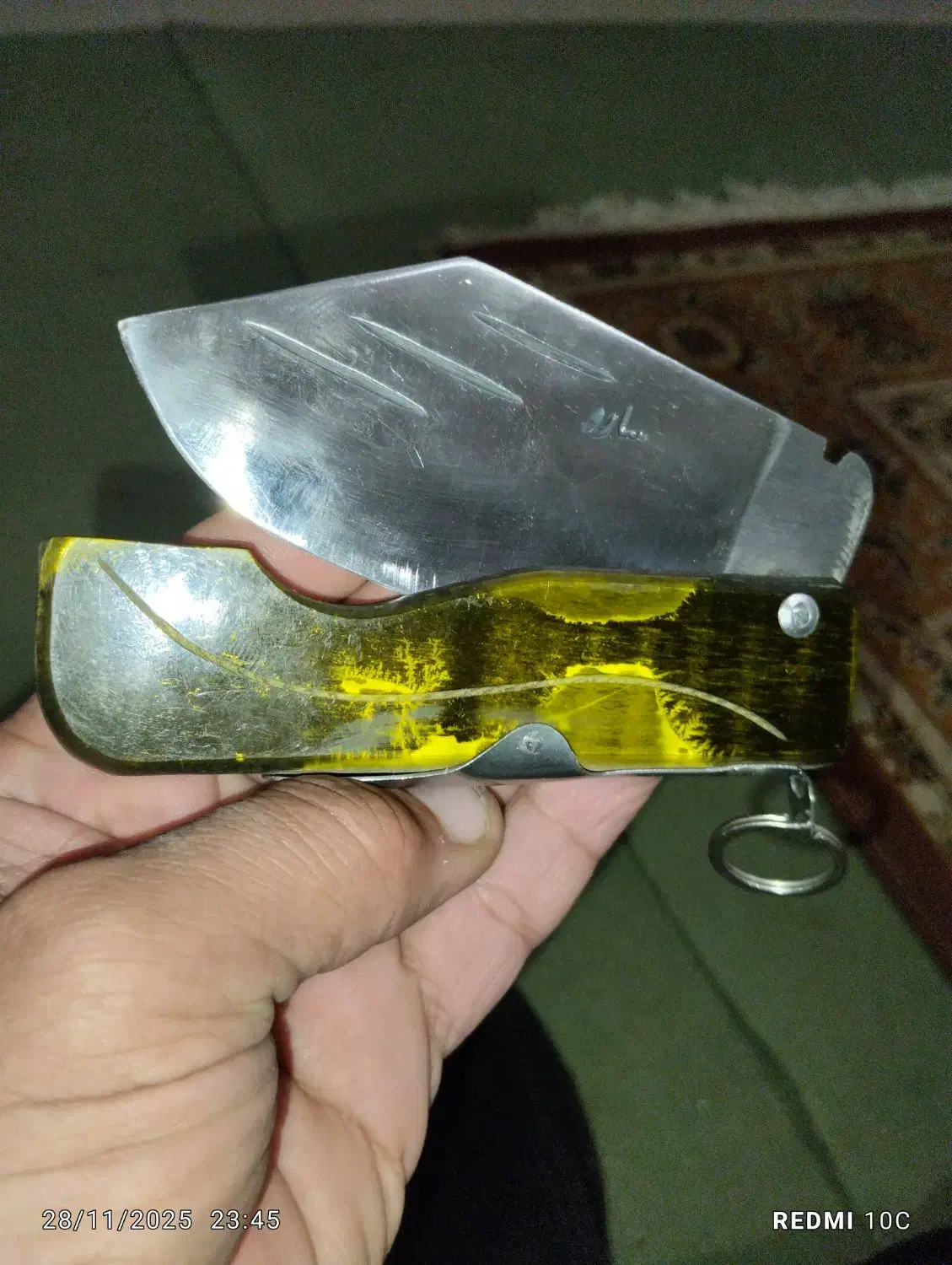 چاقو خوش دست سارو|کوهنوردی و کمپینگ|سنندج, |دیوار