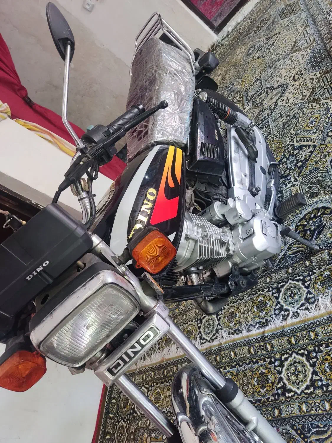 موتور در حد نو استارتی تمیز|موتورسیکلت|لاهیجان, بازکیاگوراب|دیوار