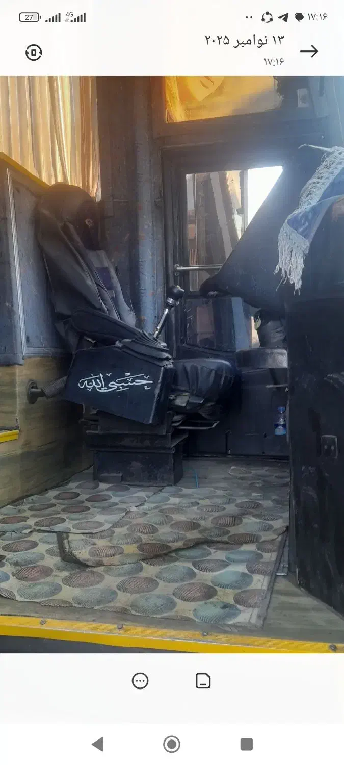 اتوبوس بی 12مدل 82نیمه دوم|خودرو سنگین|زاهدان, |دیوار