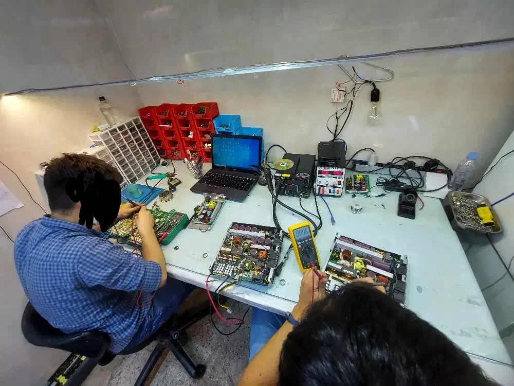 تعمیر هشبرد ماینر پاور whatsminer antminer m30 m20|خدمات رایانهای و موبایل|بانه, |دیوار