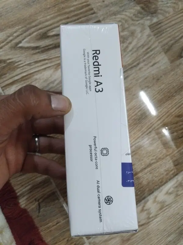 ردمی آ۳ redmi a3 پلمپ اک بند با اکسسوری رایگان|موبایل|اصفهان, برازنده|دیوار