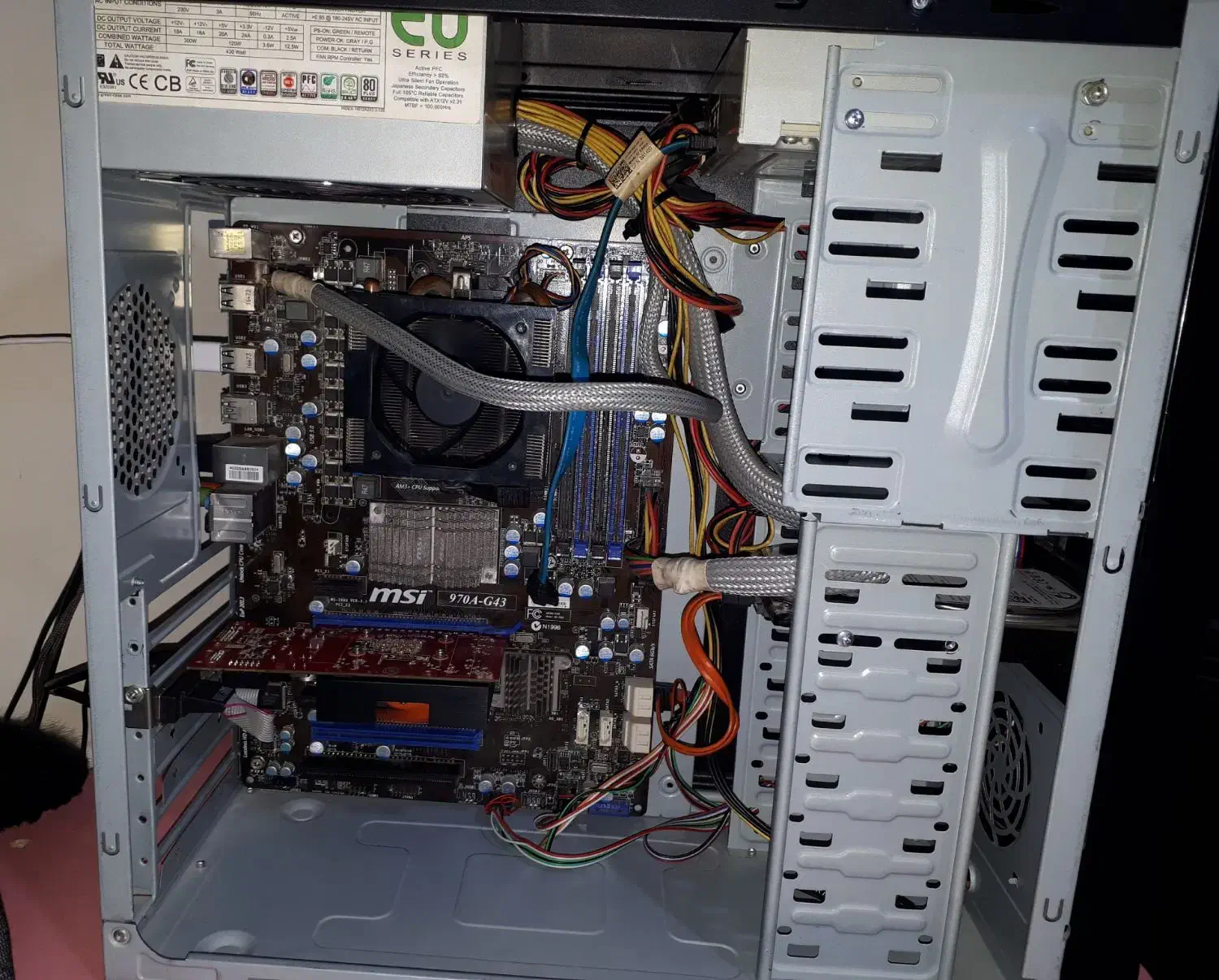 کیس کامل حرفه ای AMD|رایانه رومیزی|کرج, شاهین‌ویلا|دیوار