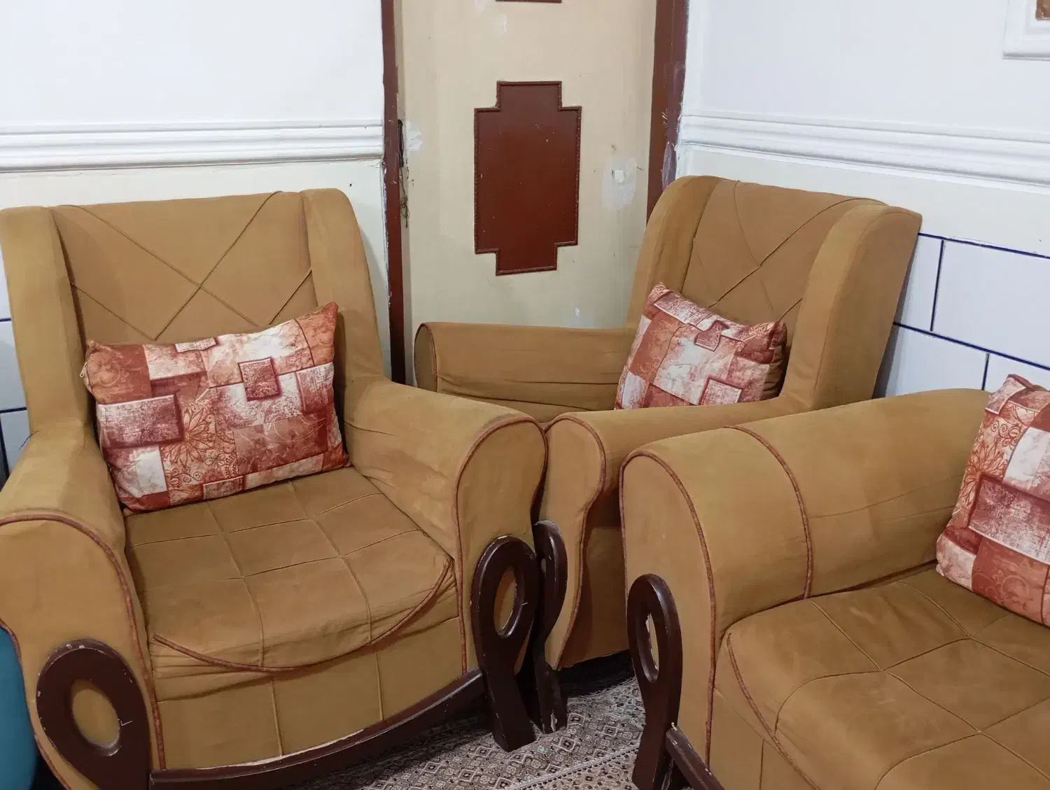 مبل|مبلمان خانگی و میز عسلی|دورود, |دیوار