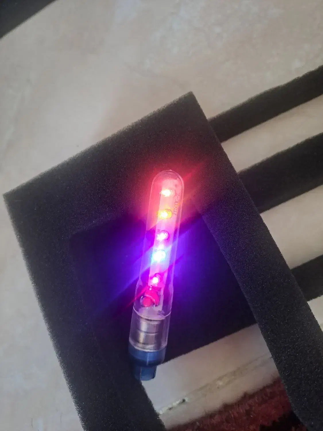 سروالف LED هفت حالته|دوچرخه، اسکیت، اسکوتر|فولادشهر, C3|دیوار