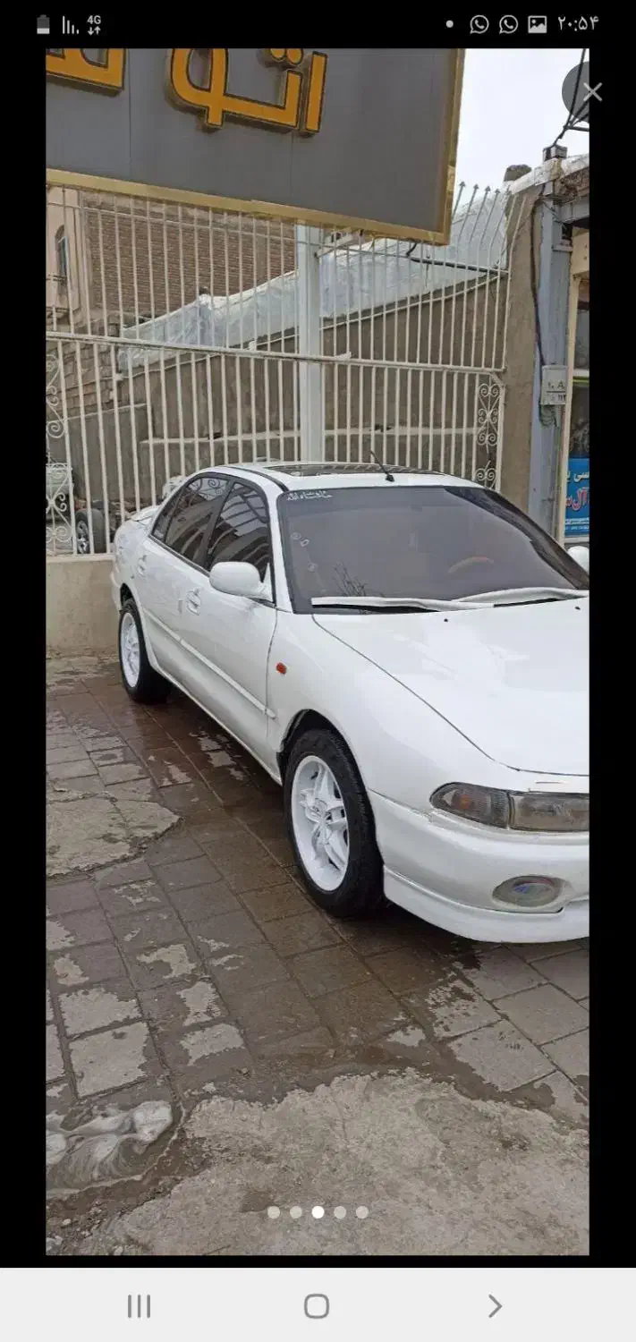 میتسوبیشی گالانت عینکی|خودرو سواری و وانت|خوی, |دیوار