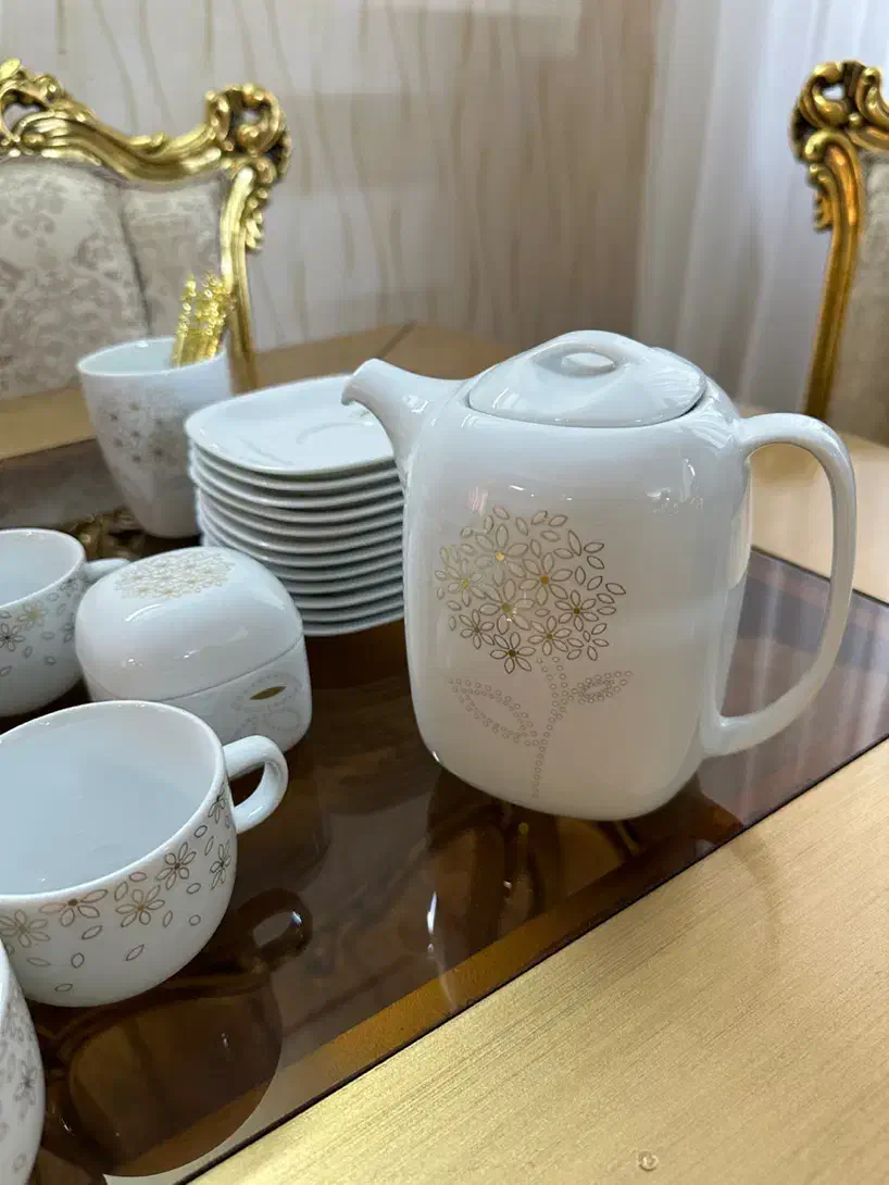 سرویس چینی ۹۸پارچه گلدن لوتوس (۱۲ نفره)|ظروف سرو و پذیرایی|تهران, دردشت|دیوار