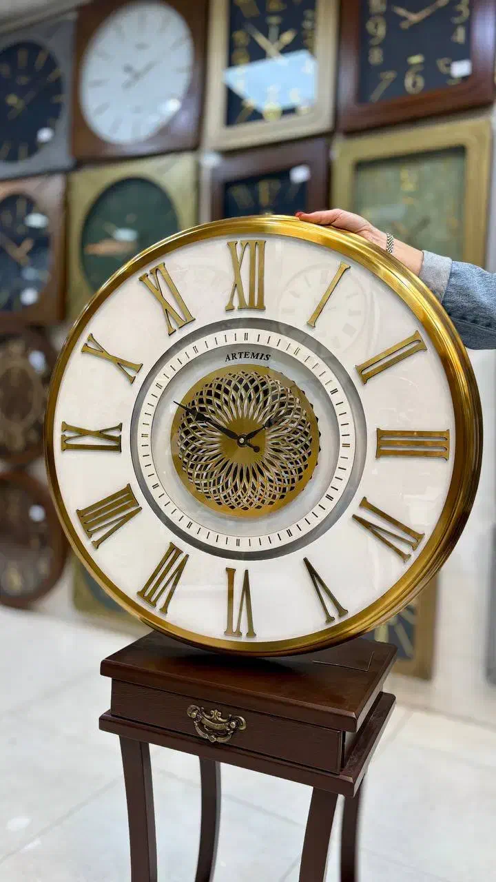 ساعت دیواری فلزی|ساعت دیواری و تزئینی|محمدشهر, یزدیها|دیوار