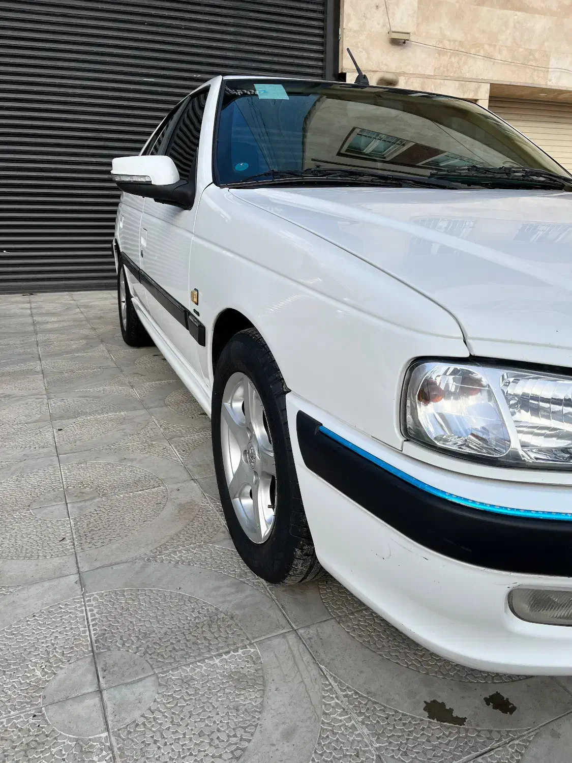 پارسTU5 اتومات مدل ۹۷ تک برگ سند بسیار تمیز|خودرو سواری و وانت|قائمشهر, |دیوار