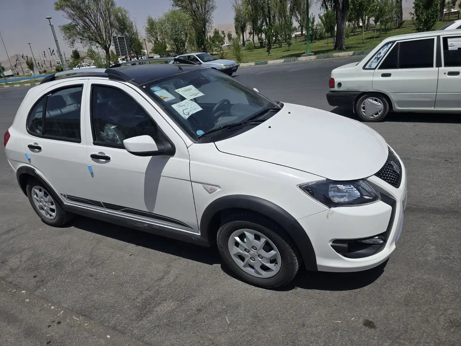 ی دستگاه کویک آر اس پارس خودرو فول شرکتی|خودرو سواری و وانت|ایذه, |دیوار