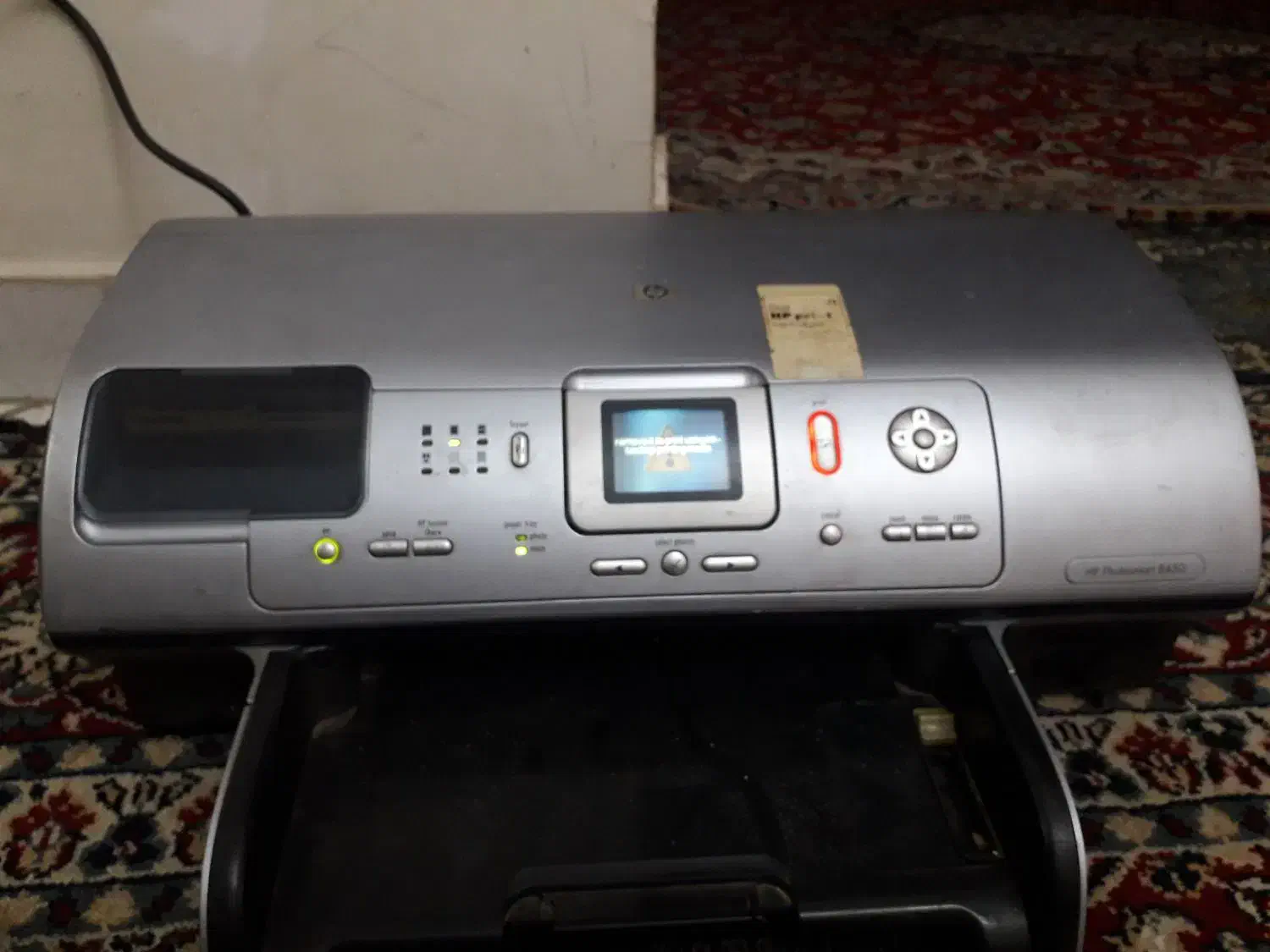 پرینتر رنگی hp مدل Q3388A|پرینتر، اسکنر، کپی، فکس|تهران, سلسبیل شمالی|دیوار