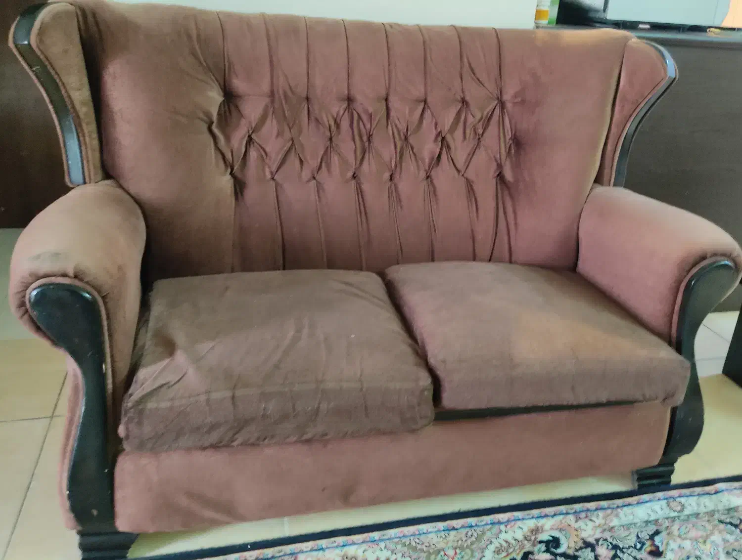 مبلمان ۷ نفره|مبلمان خانگی و میز عسلی|فولادشهر, C1|دیوار