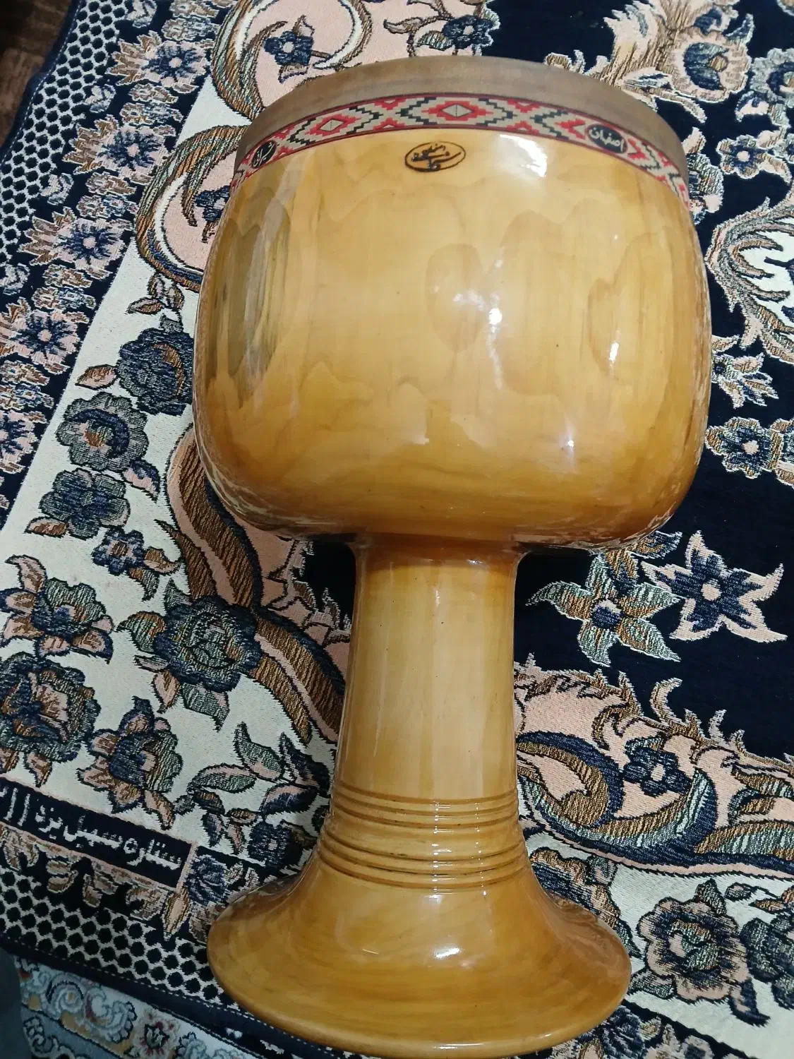 تمبک تنبک شیرانی ۲مُهرچوب یکتکه دهنه۲۸|سازهای سنتی|تهران, تجریش|دیوار