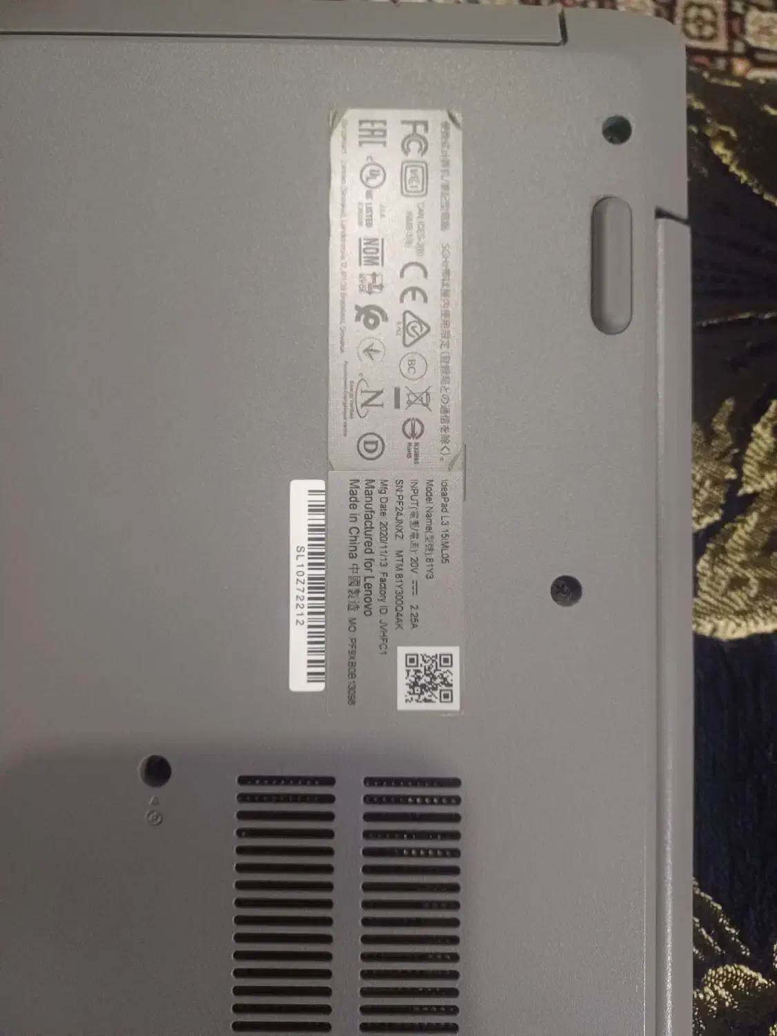 لپتاپ|رایانه همراه|کرمانشاه, |دیوار