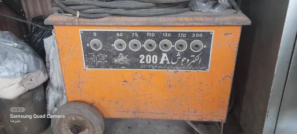 خریدار دستگاه جوش|ماشین‌آلات صنعتی|احمدسرگوراب, |دیوار