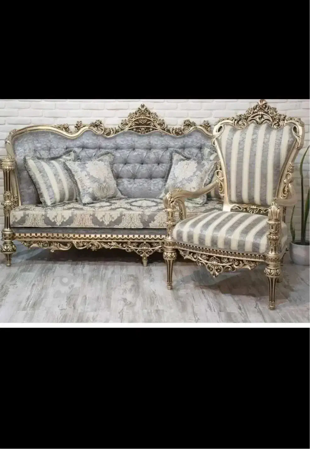 مبل استیل چوبی|مبلمان خانگی و میز عسلی|تبریز, |دیوار