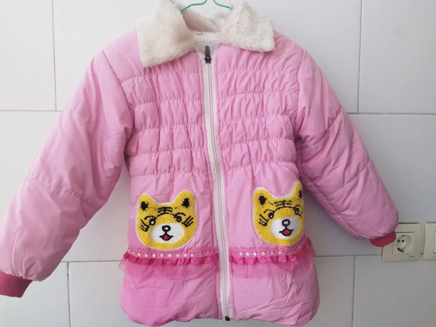 کاپشن بچه گانه کاملا سالم|لباس|شیراز, زرهی|دیوار