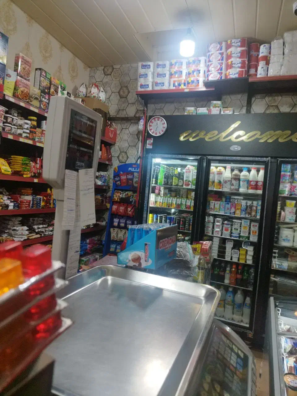 نیازمند همکار خانم در گرشا مارکت|استخدام خدمات فروشگاه و رستوران|لاهیجان, قیام|دیوار