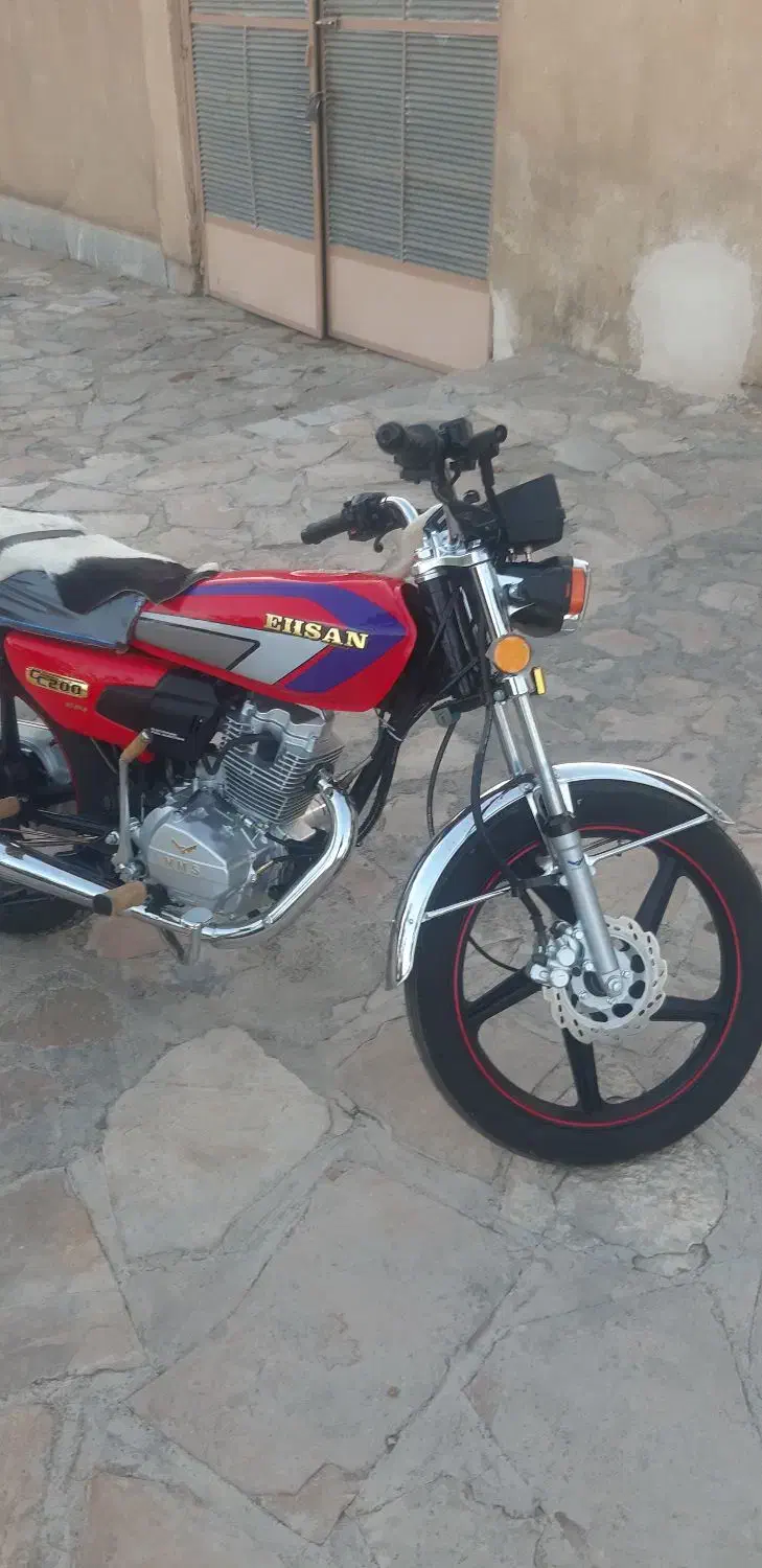 موتور احسان ۲۰۰|موتورسیکلت|سنقر, |دیوار