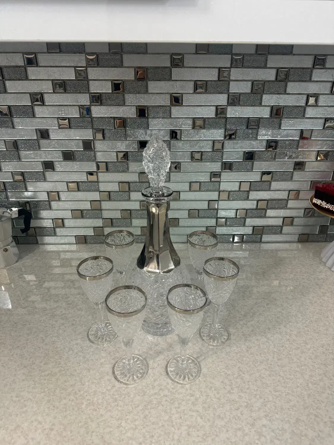 ساعت و تنگ و جام کریستال و‌ گلدان و اکسسوری|ساعت دیواری و تزئینی|تهران, افسریه جنوبی|دیوار