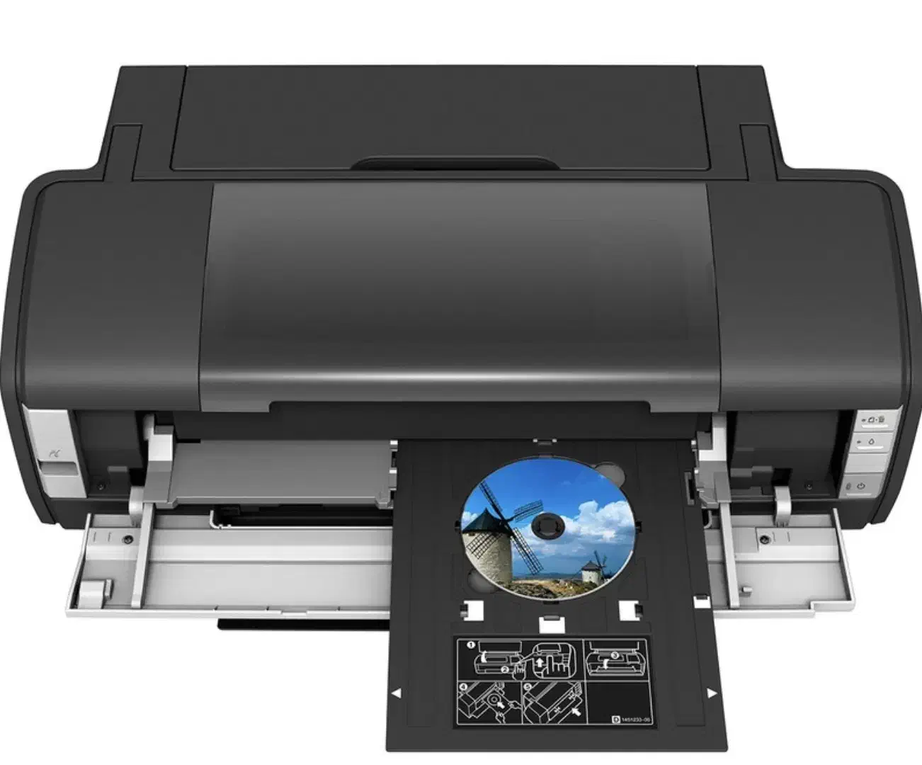 پرینتر رنگی جوهر افشان ۱۴۱۰ اپسون|پرینتر، اسکنر، کپی، فکس|کرج, گوهردشت|دیوار