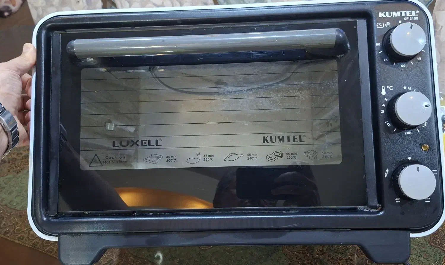 فروش فر  برقی ترکیه|اجاق گاز و لوازم برقی پخت‌وپز|ارومیه, |دیوار