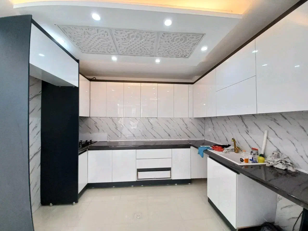 آپارتمان ۵۸متری / نماتراورتن / نورگیرو کم واحد|فروش آپارتمان|گرمدره, |دیوار