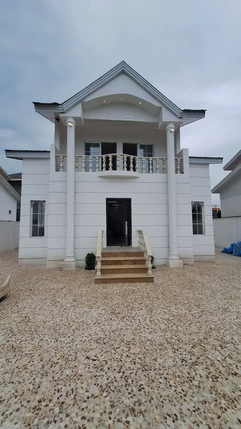 دوبلکس ۳۰۰ متری نما رومی خشکبیجار/ هوشیارسازان|فروش خانه و ویلا|رشت, جانبازان|دیوار