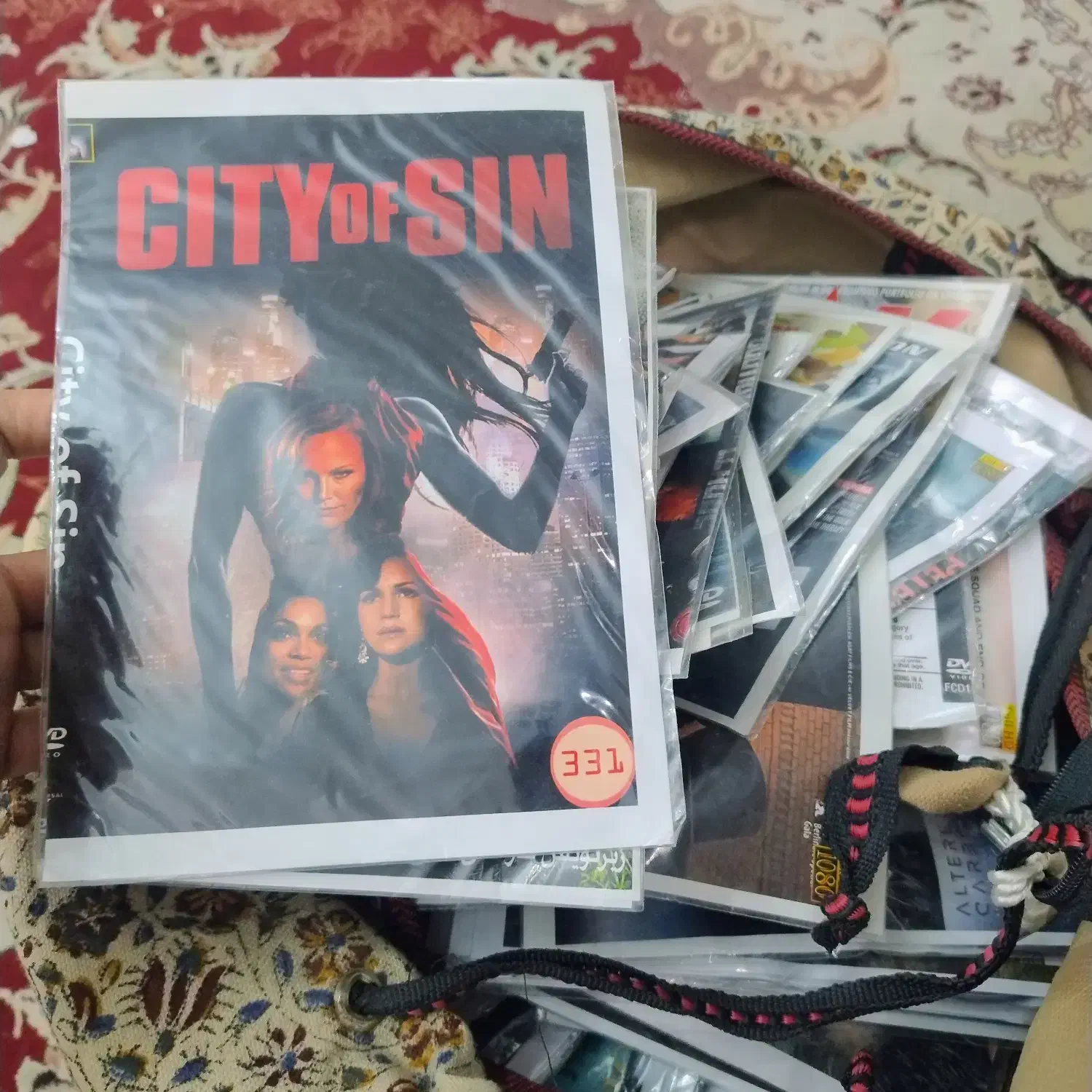 بیش از 450 تا سیدی فیلم و سریال سالم|فیلم و موسیقی|تهران, سجاد|دیوار