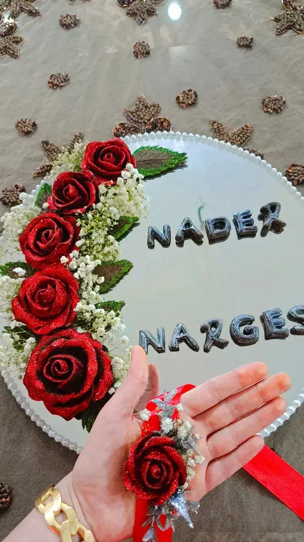 حنا|صنایع دستی و سایر لوازم تزئینی|رامشیر, |دیوار