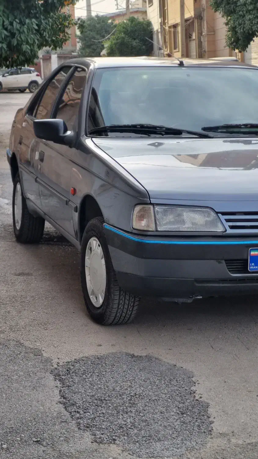 پژو۴۰۵ مدل ۹۶ دوگانه کارخانه|خودرو سواری و وانت|ساری, |دیوار