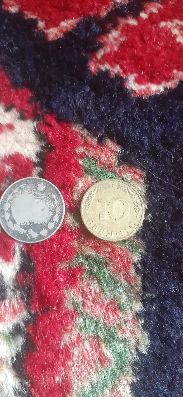 سکه قدیمی|کلکسیون سکه، تمبر، اسکناس|خواجه, |دیوار