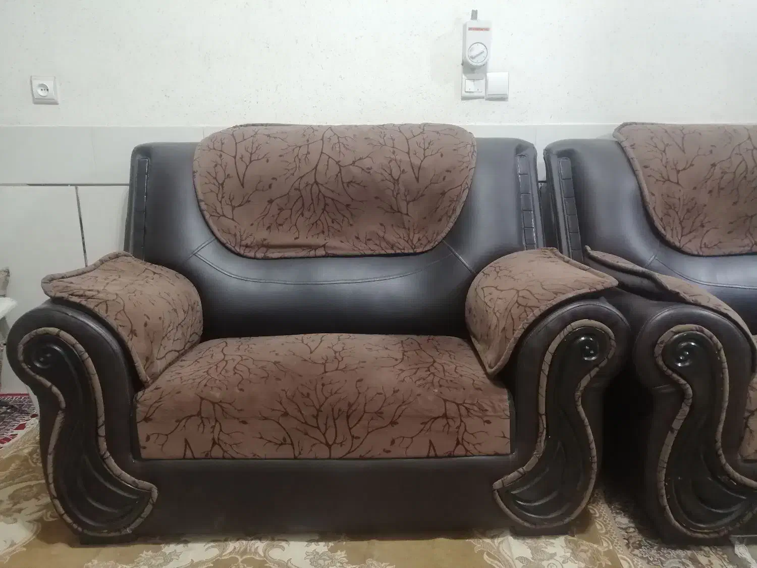 مبل راحتی 7 نفره|مبلمان خانگی و میز عسلی|شهرضا, |دیوار