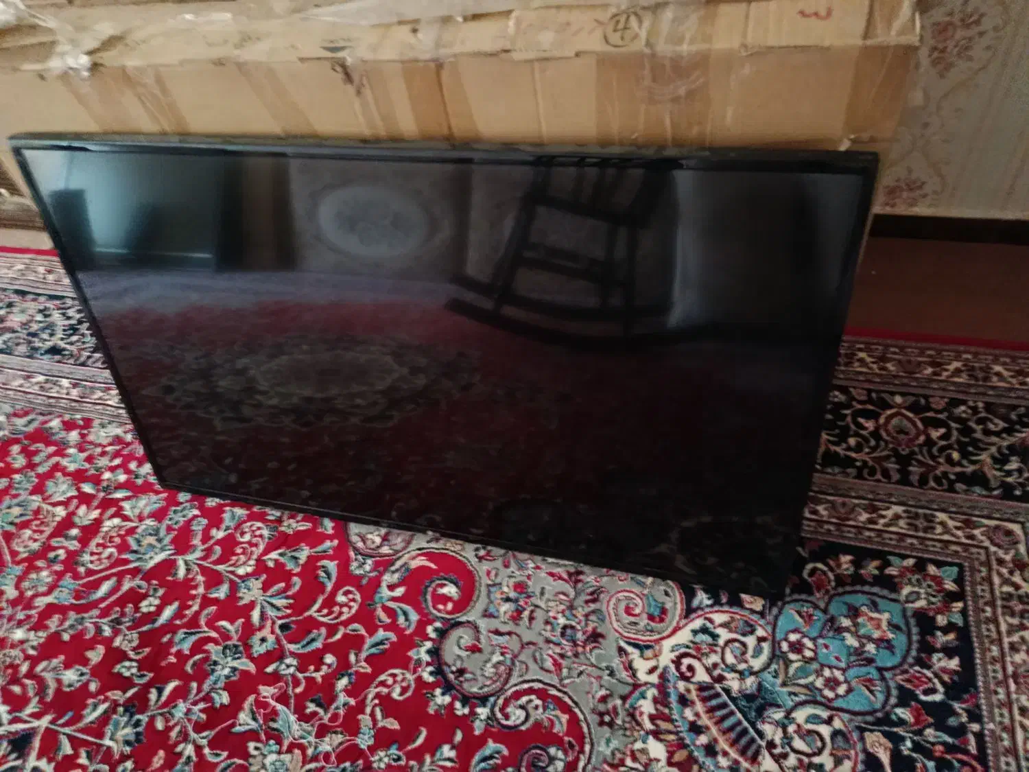 تلوزیون LG50 اینچ|تلویزیون و پروژکتور|دورود, |دیوار