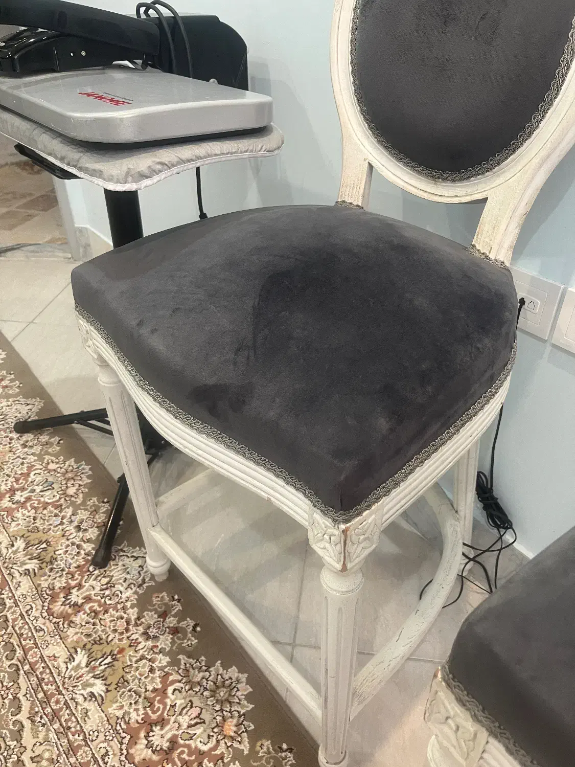 صندلی جزیره|میز و صندلی غذاخوری|سبزوار, پاسداران|دیوار