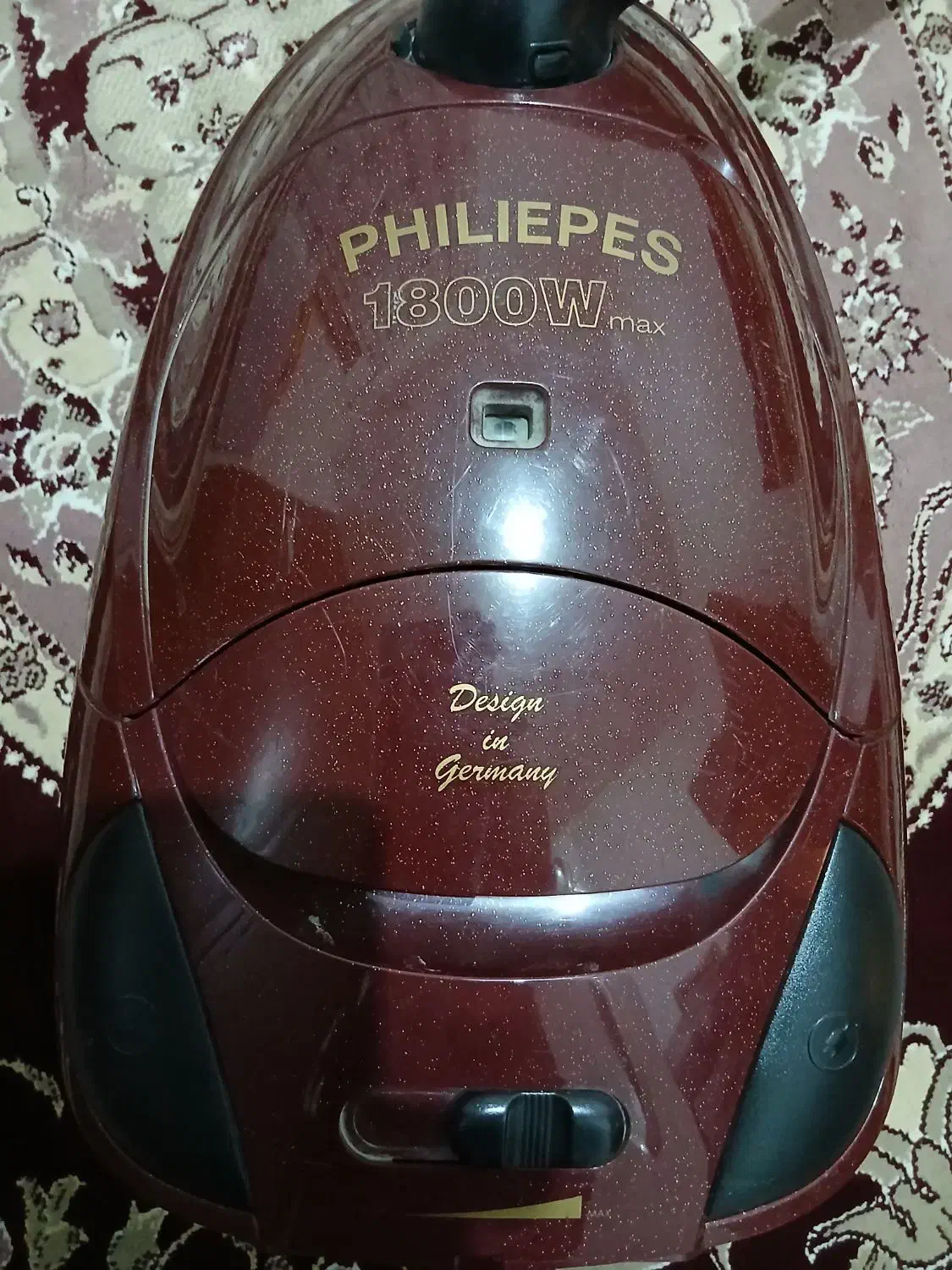 جاروبرقی مارک فیلیپس اصل|جاروبرقی، جارو شارژی، بخارشو|گرگان, |دیوار