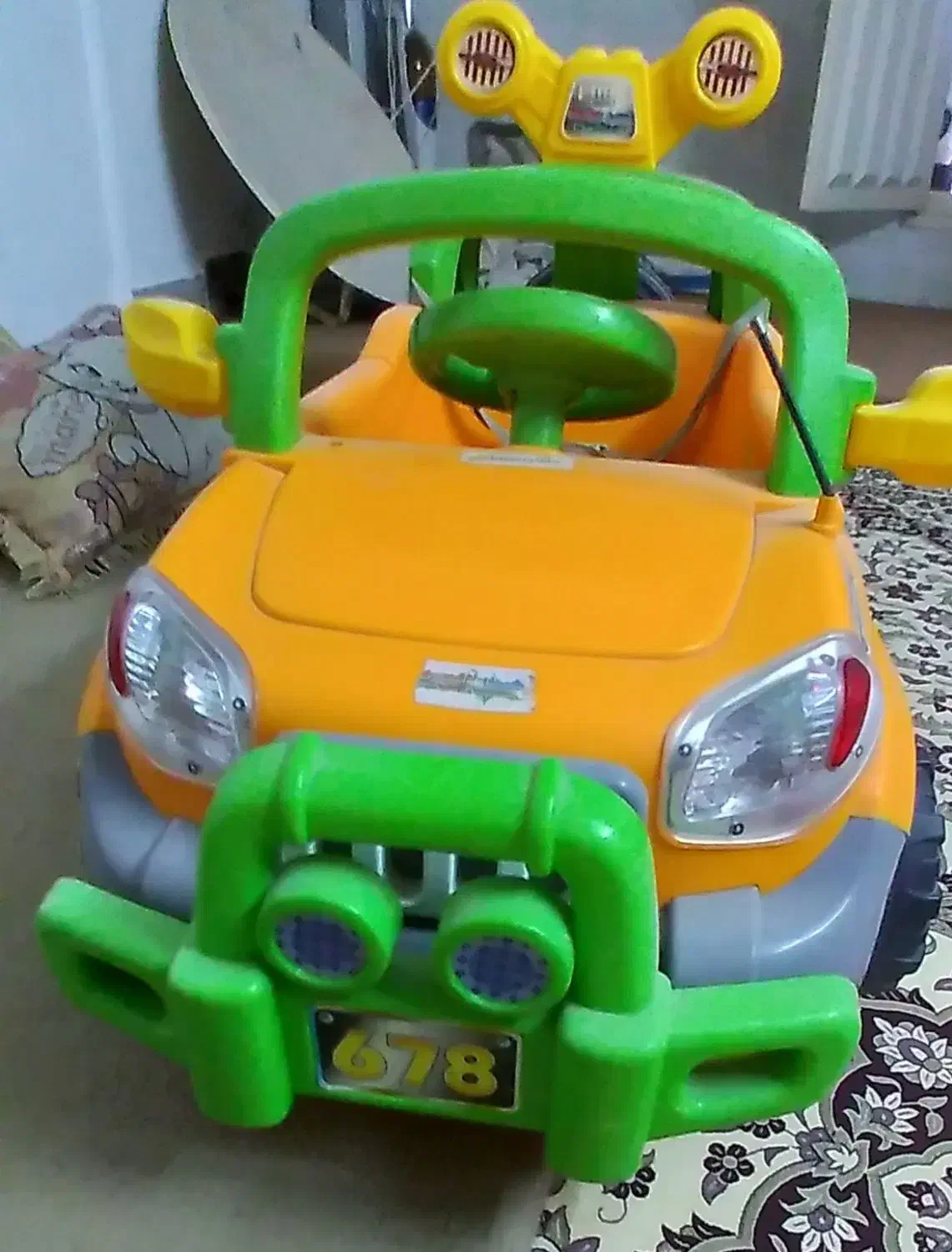 ماشین شارژی|اسباب‌بازی بچه|بوشهر, |دیوار