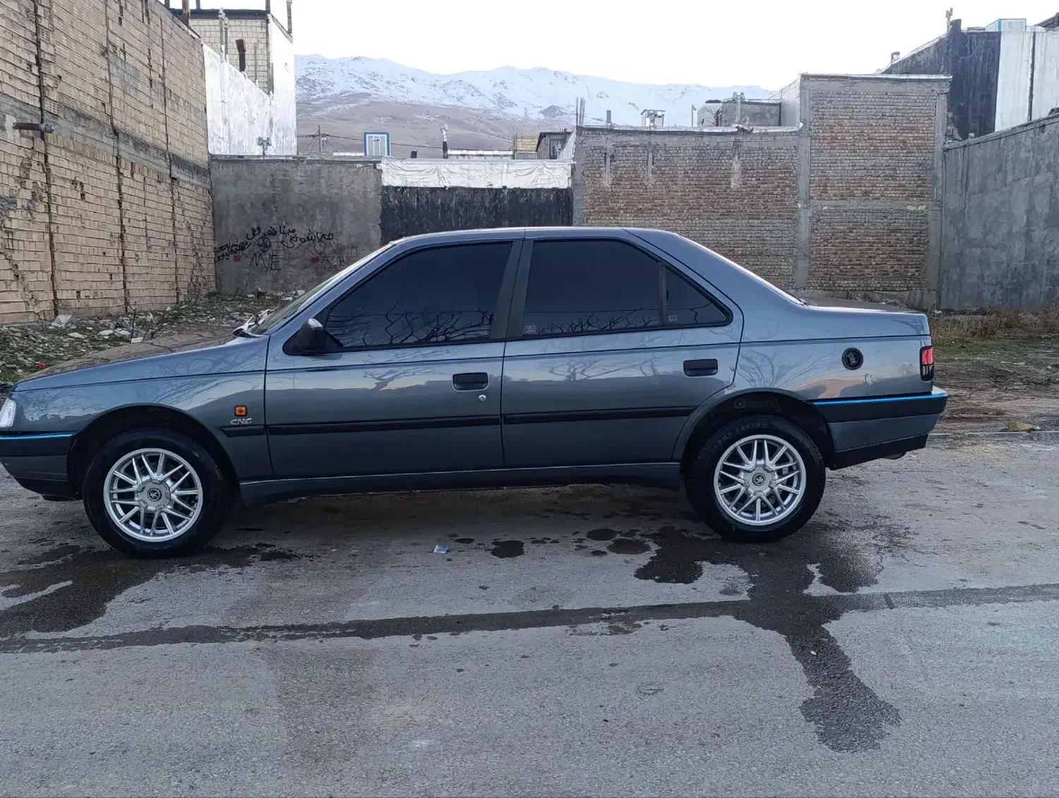 ۴۰۵ دوگانه شرکتی|خودرو سواری و وانت|کاشان, زیدی|دیوار