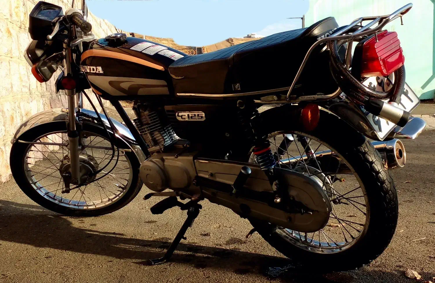 موتور مدل ۹۳|موتورسیکلت|سنندج, |دیوار